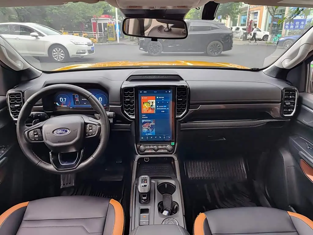 Ford Ranger 2025 — Şəkil 10/11