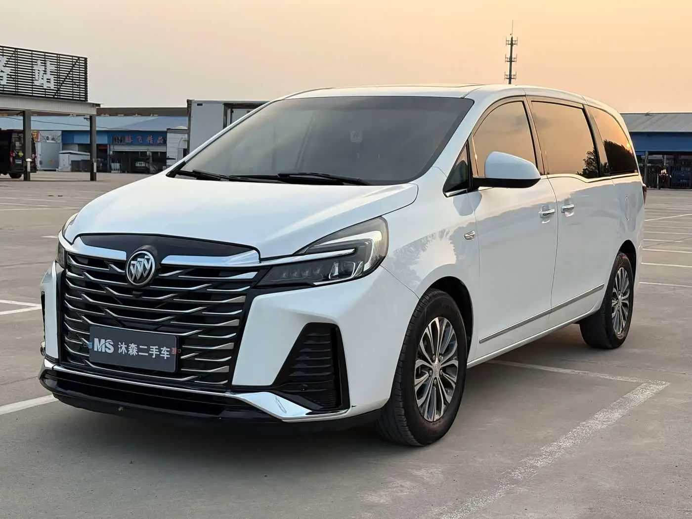 Buick GL8, 2021