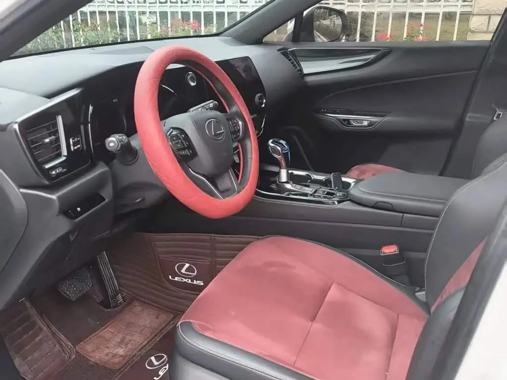 Lexus NX 2022 — Photo 4/9