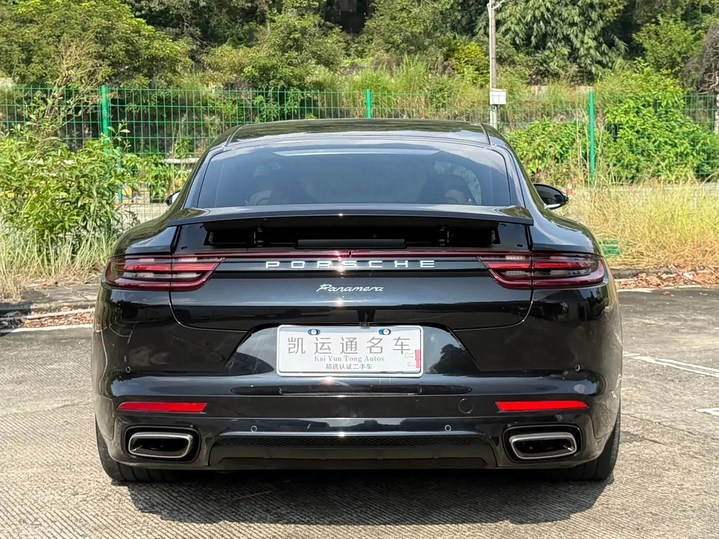 Porsche Panamera 2019 — Фото 10/13