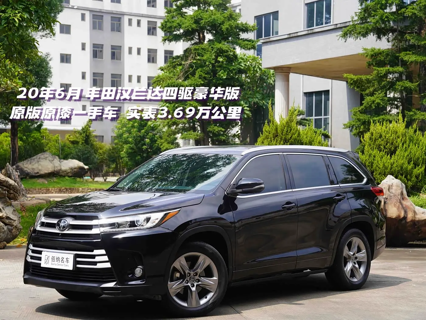 Toyota Highlander 2020 — Şəkil 1/20