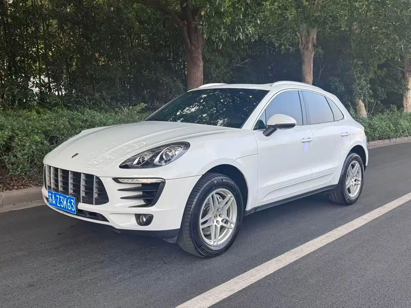 Porsche Macan 2017 — Şəkil 1/11