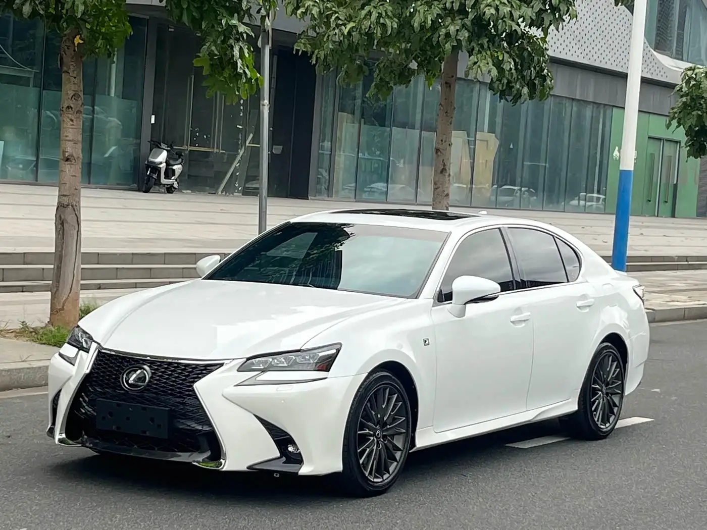 Lexus GS, 2019