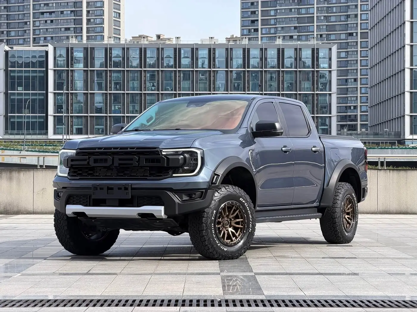 Ford Ranger 2024 — Фото 1/20