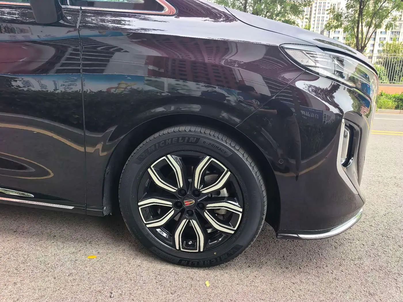 Hongqi HQ9 2023 — Şəkil 19/20