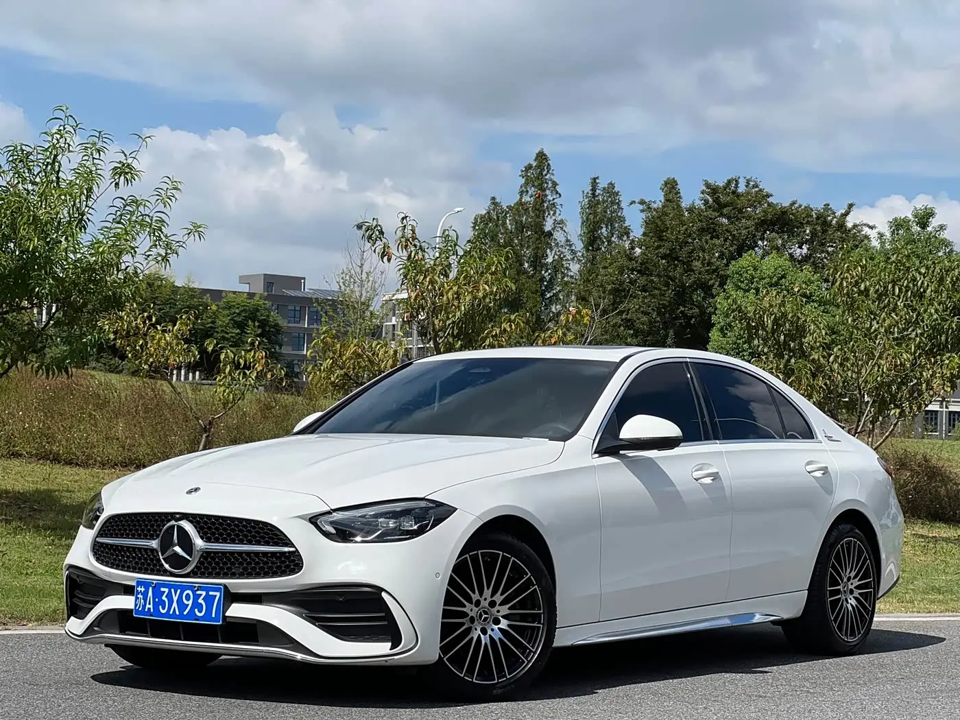 Mercedes-Benz C-Class, 2023