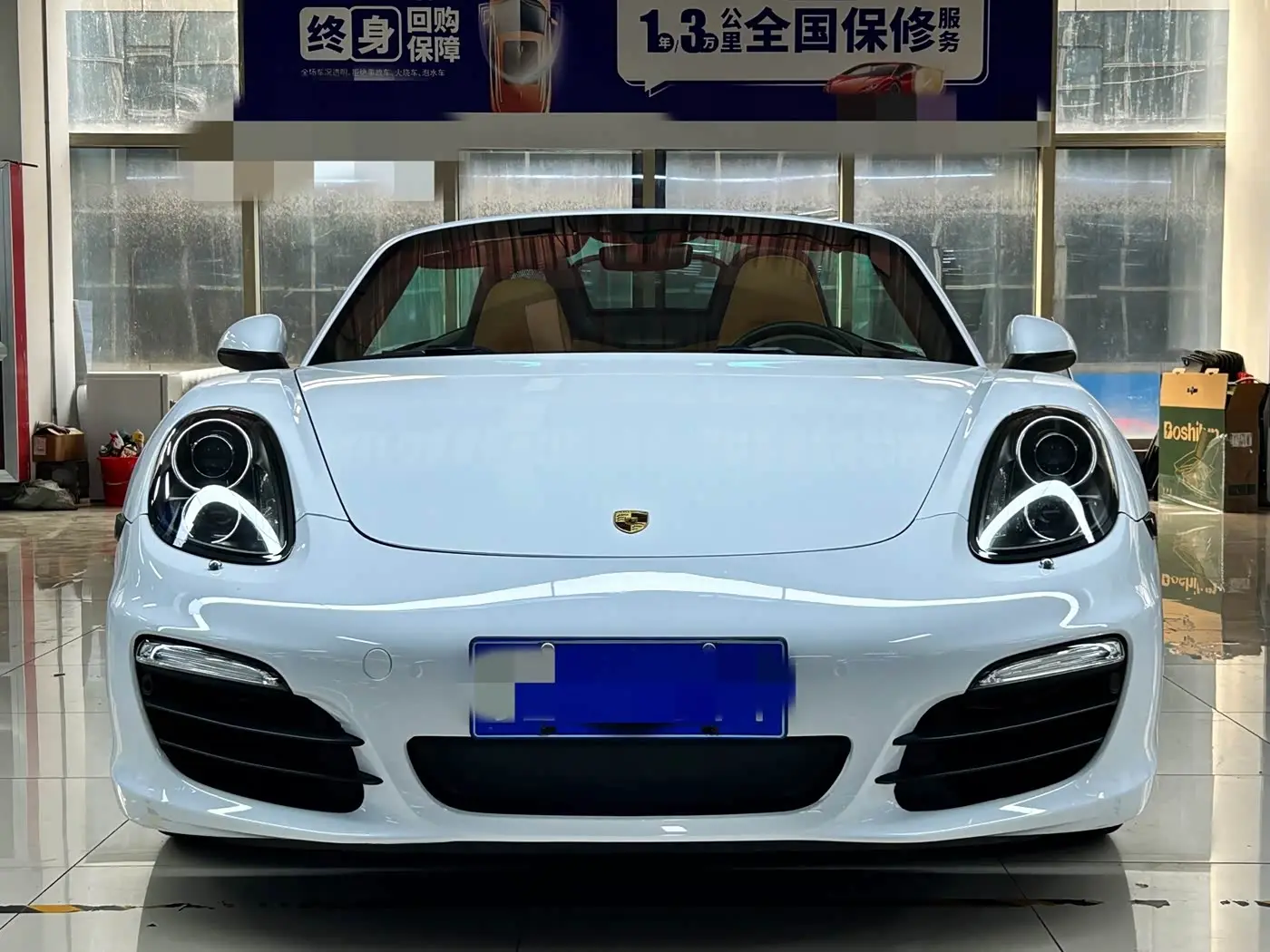 Porsche Boxster 2015 — Фото 2/13