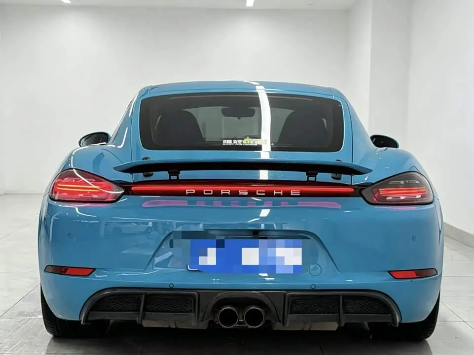 Porsche 718 2017 — Photo 7/8