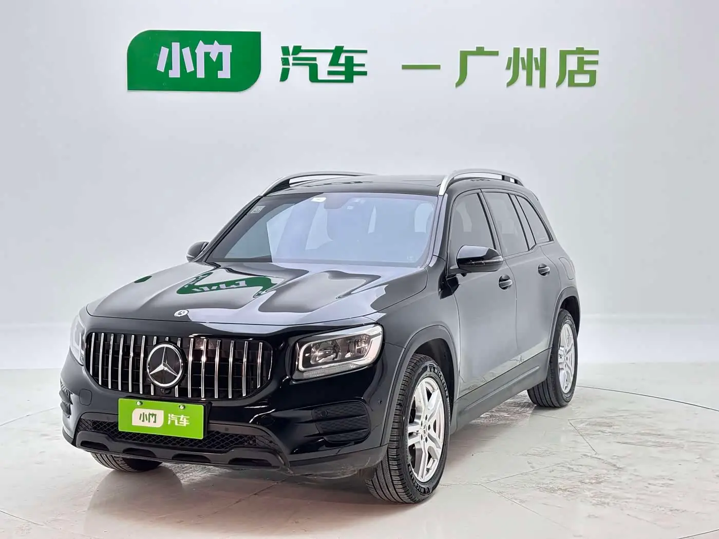 Mercedes-Benz GLB 2021 — Фото 1/20
