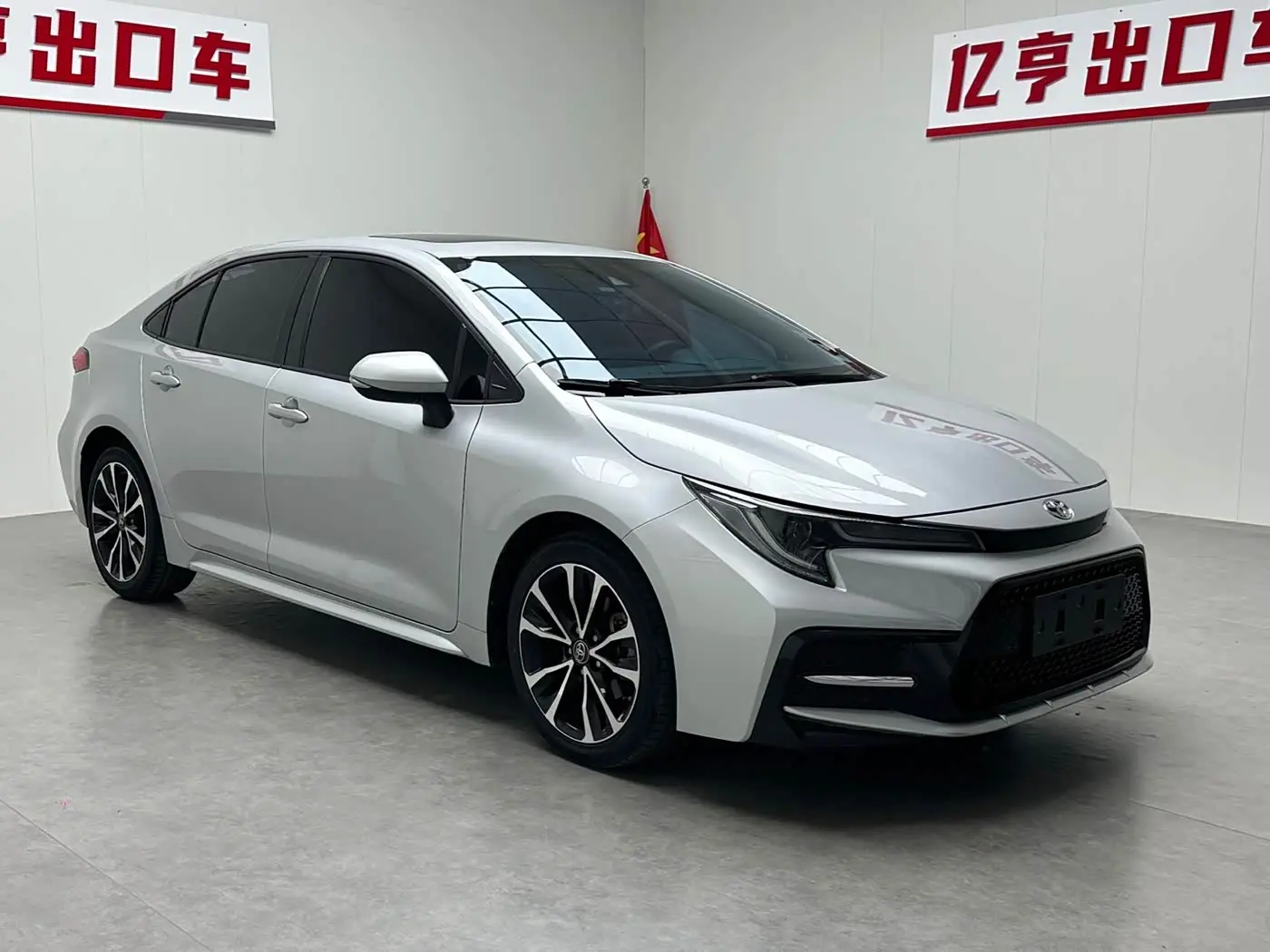 Toyota Levin 2022 — ფოტო 3/20