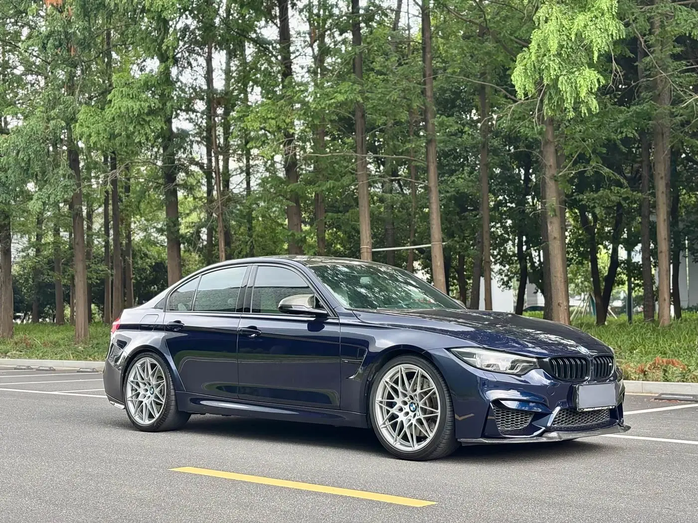 BMW M3 2018 — Photo 3/10