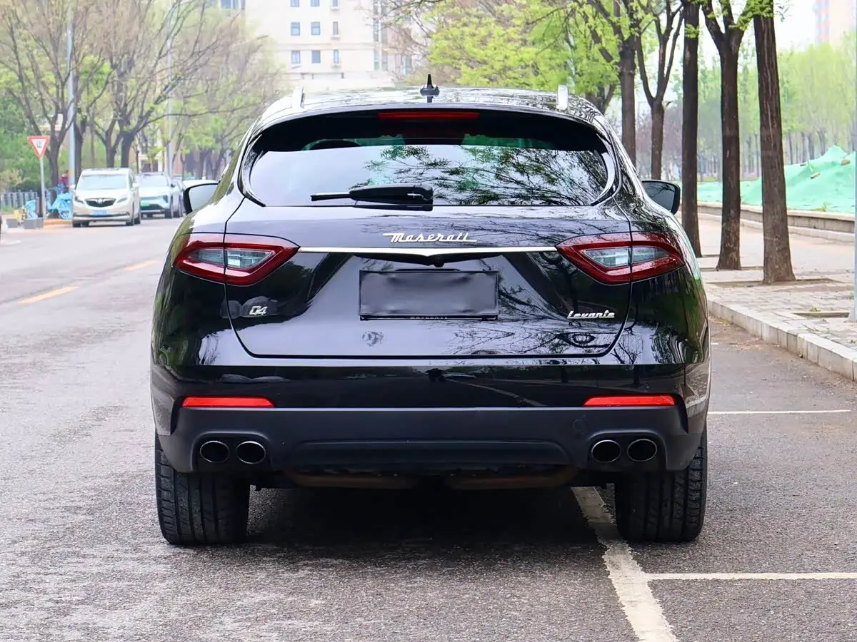 Maserati Levante 2016 — Photo 6/14