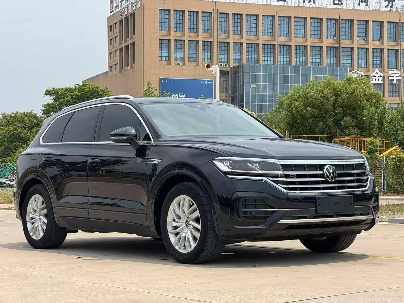 Volkswagen Touareg 2022 — Şəkil 4/20