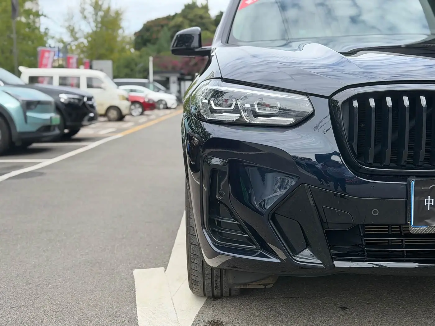 BMW X3 2022 — Photo 4/20