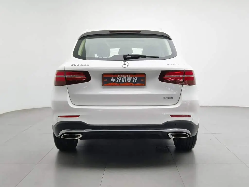 Mercedes-Benz GLC 2016 — Фото 4/20
