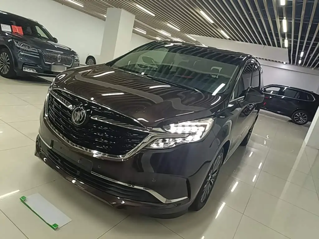 Buick GL8, 2021