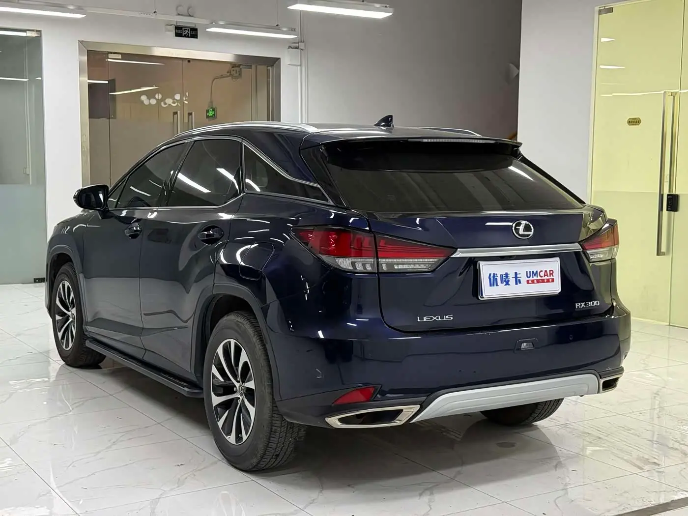 Lexus RX 2021 — Şəkil 4/20