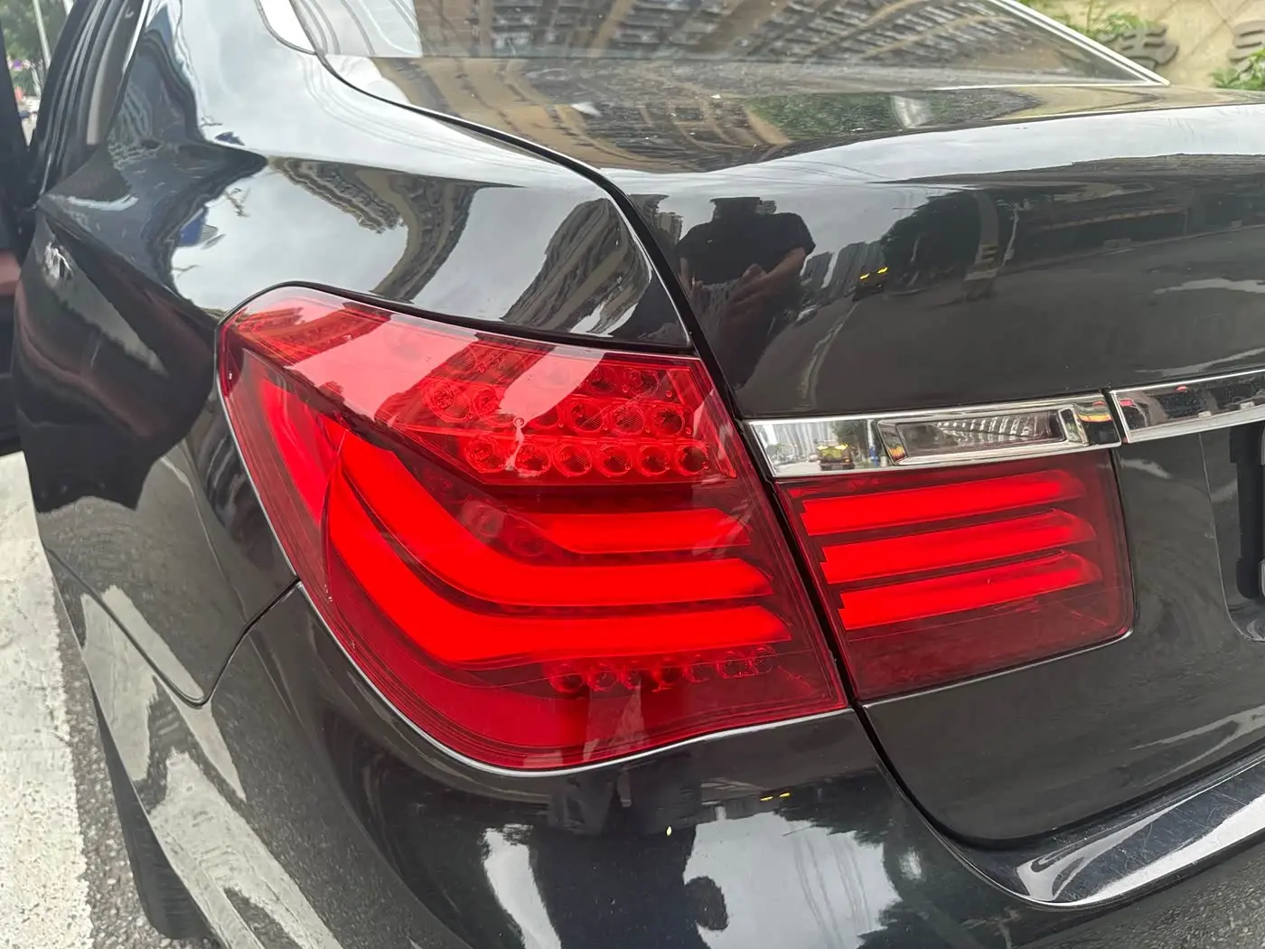 BMW 7 Series 2015 — Photo 16/20