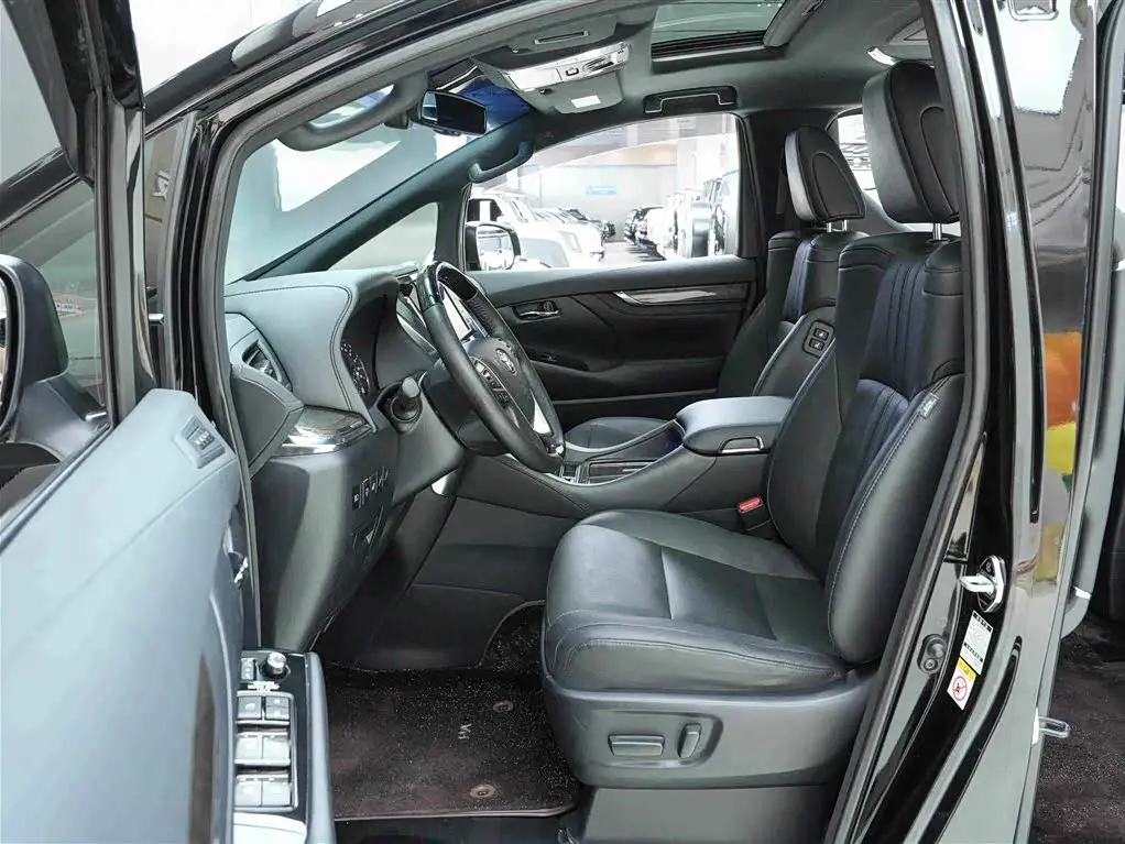 Toyota Alphard 2019 — Şəkil 11/20