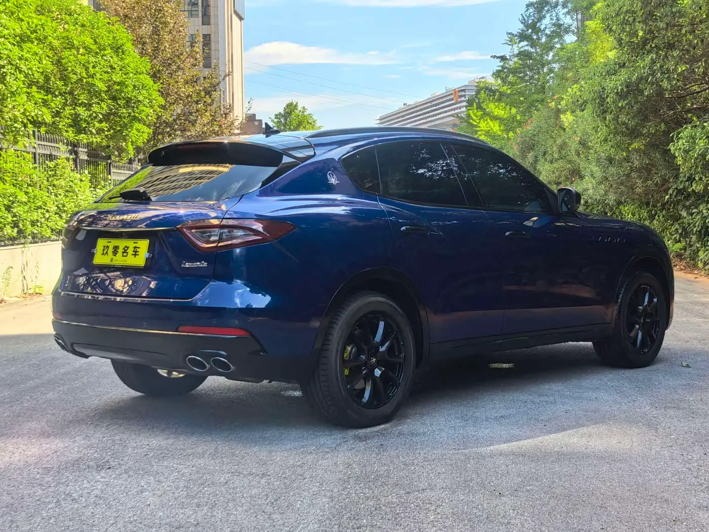 Maserati Levante 2017 — Photo 15/15