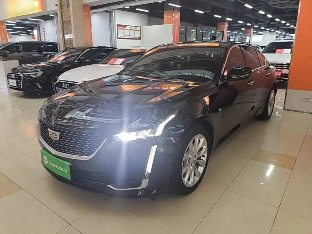 Cadillac CT5, 2022