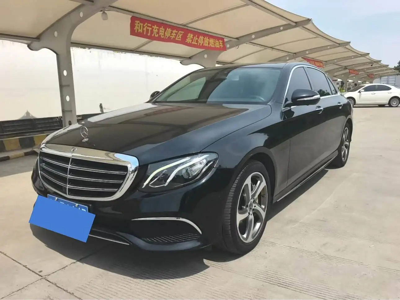 Mercedes-Benz E-Class, 2018