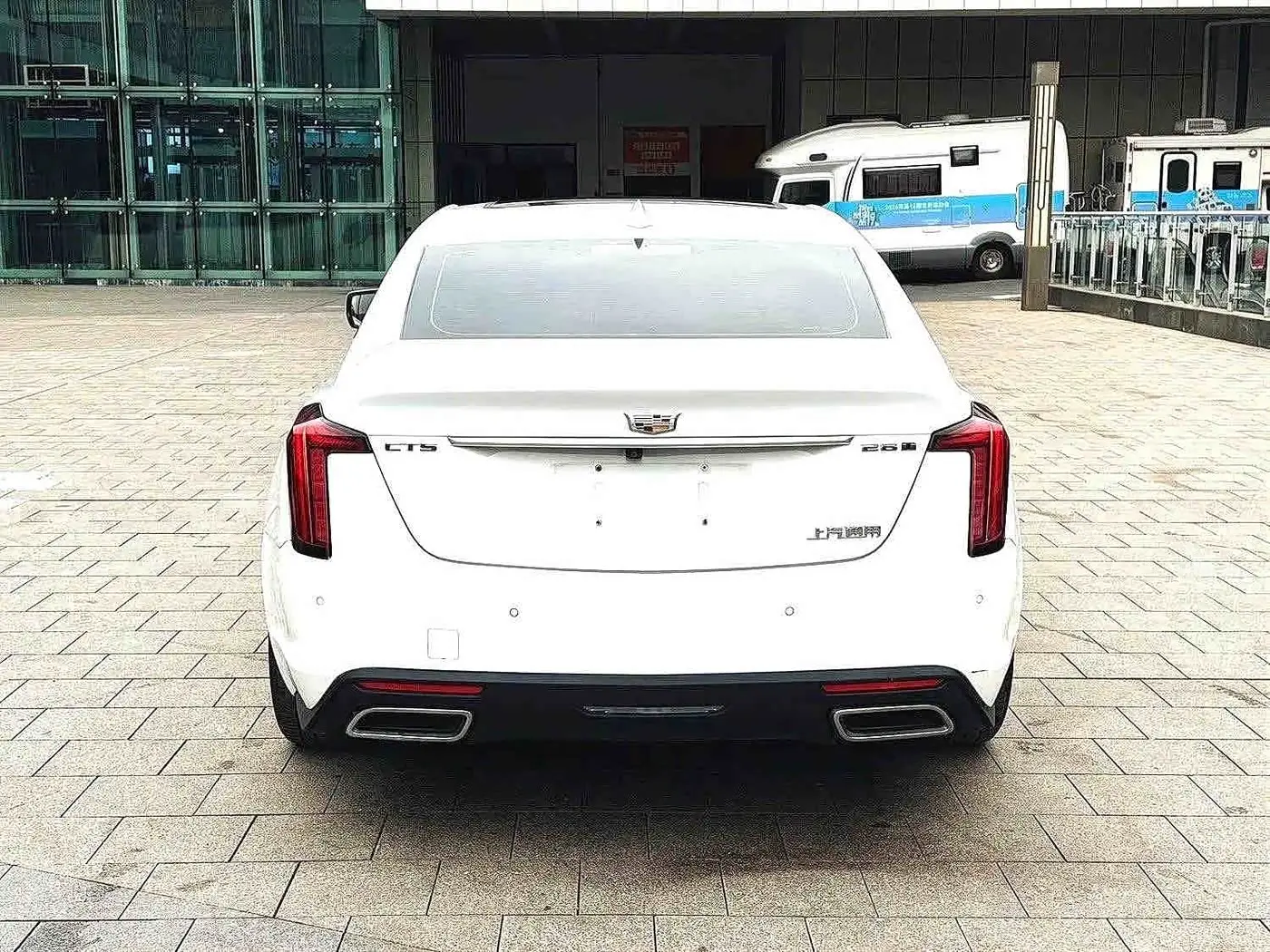 Cadillac CT5 2020 — Фото 17/19