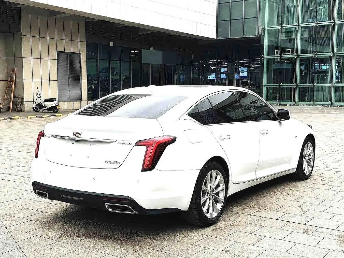 Cadillac CT5 2020 — Фото 18/19