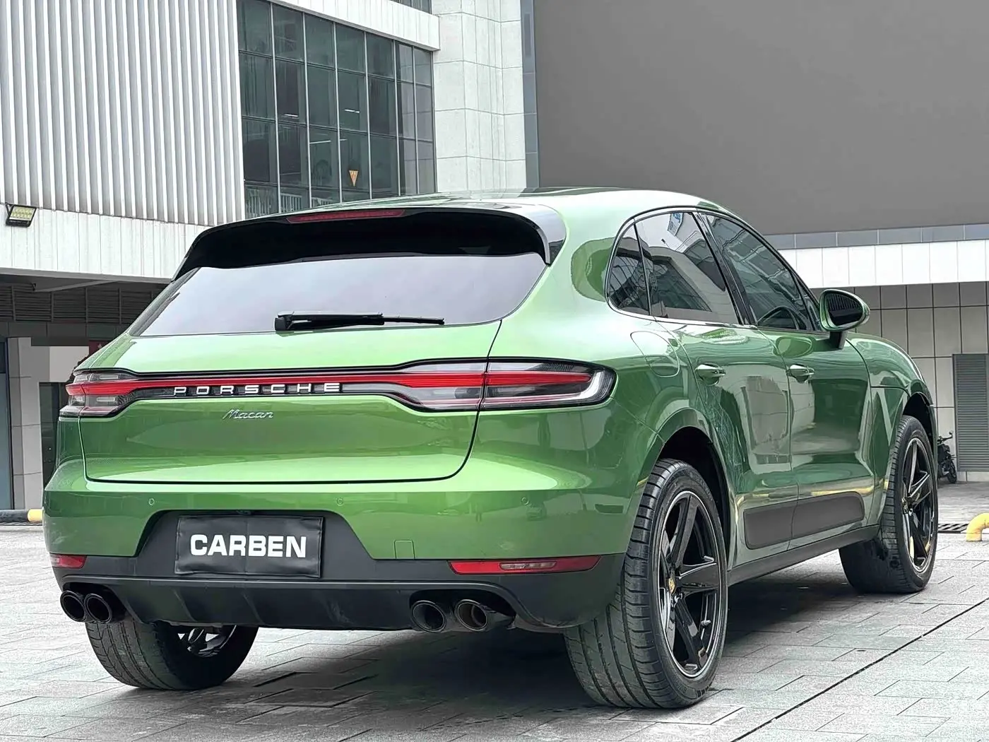 Porsche Macan 2021 — Photo 8/10