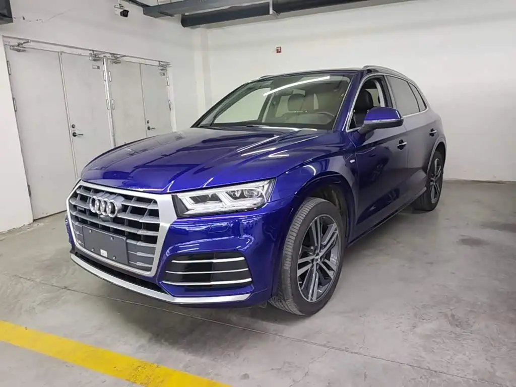 Audi Q5L, 2020