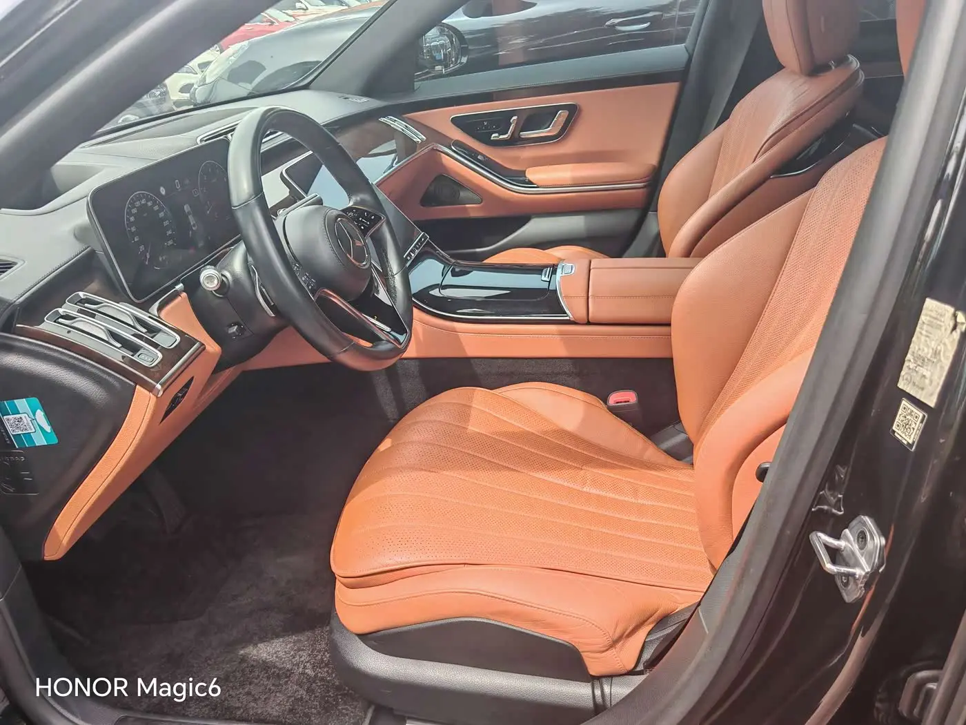 Mercedes-Benz S-Class 2021 — Photo 16/20