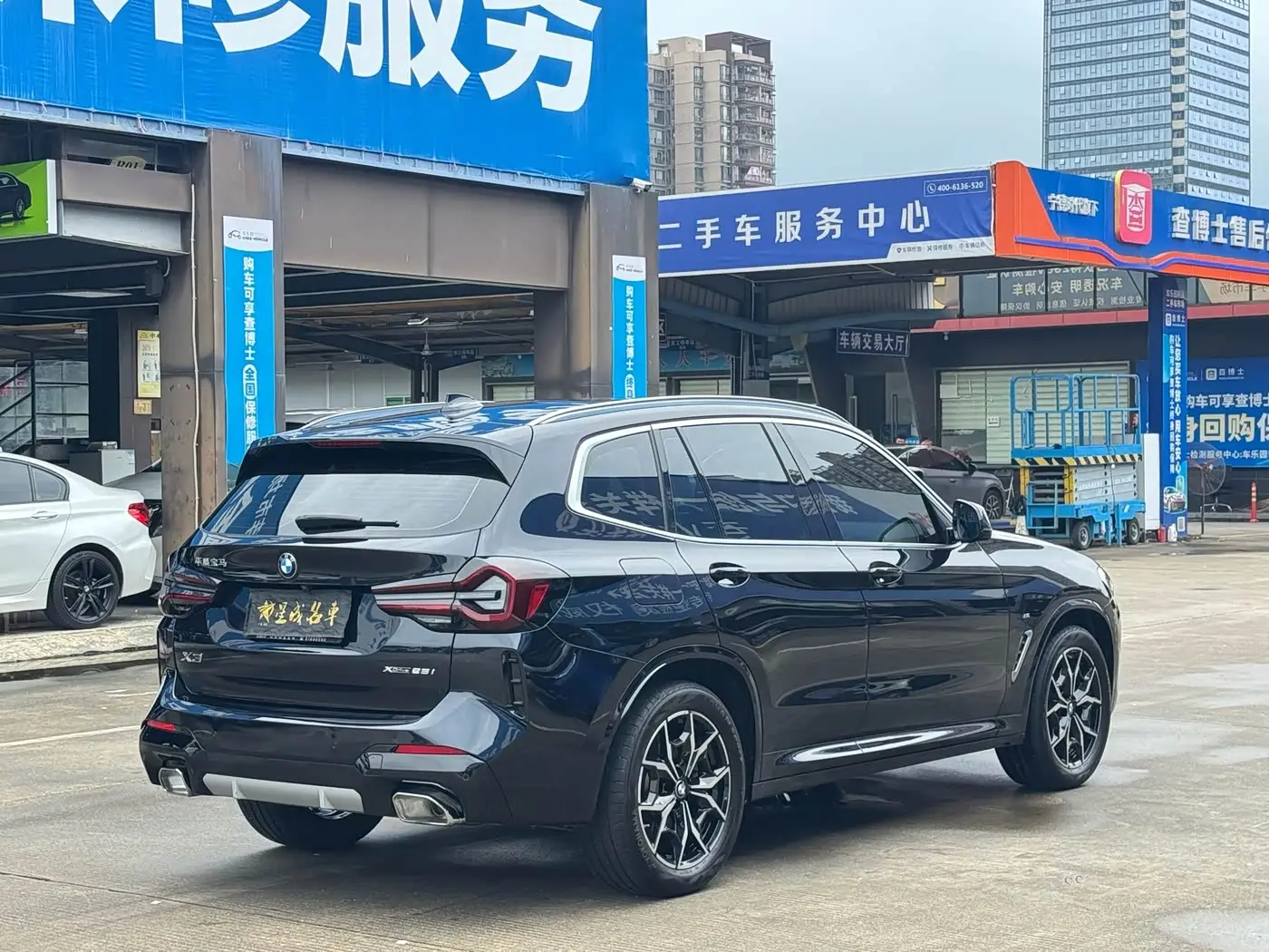 BMW X3 2024 — Фото 16/19