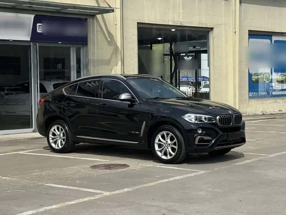 BMW X6 2018 — Photo 8/19