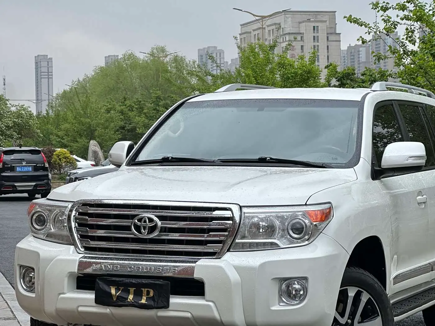 Toyota Land Cruiser 2016 — Фото 6/20