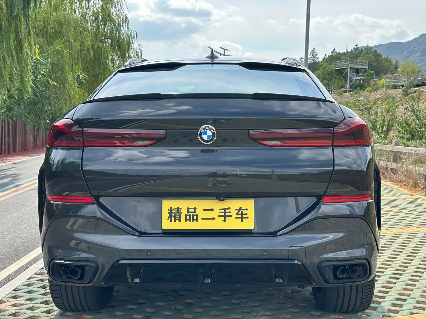 BMW X6 2021 — Фото 20/20