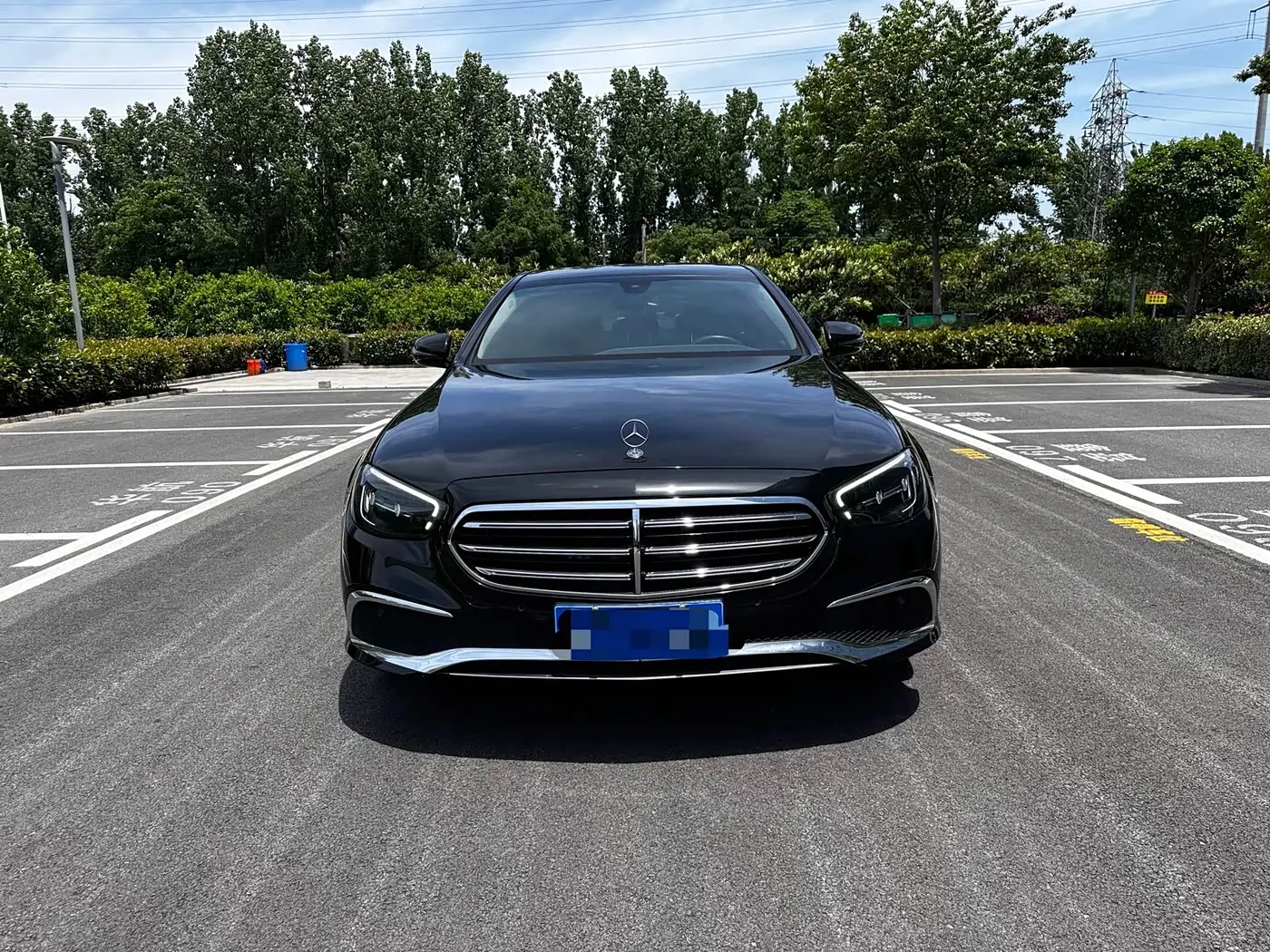 Mercedes-Benz E-Class 2023 — ფოტო 1/9