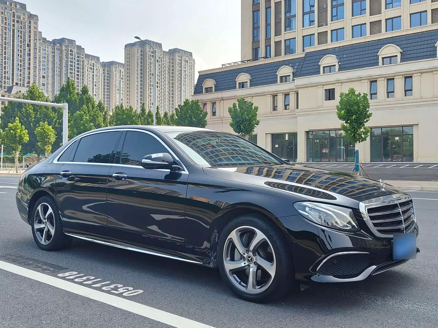 Mercedes-Benz E-Class 2018 — Фото 3/19