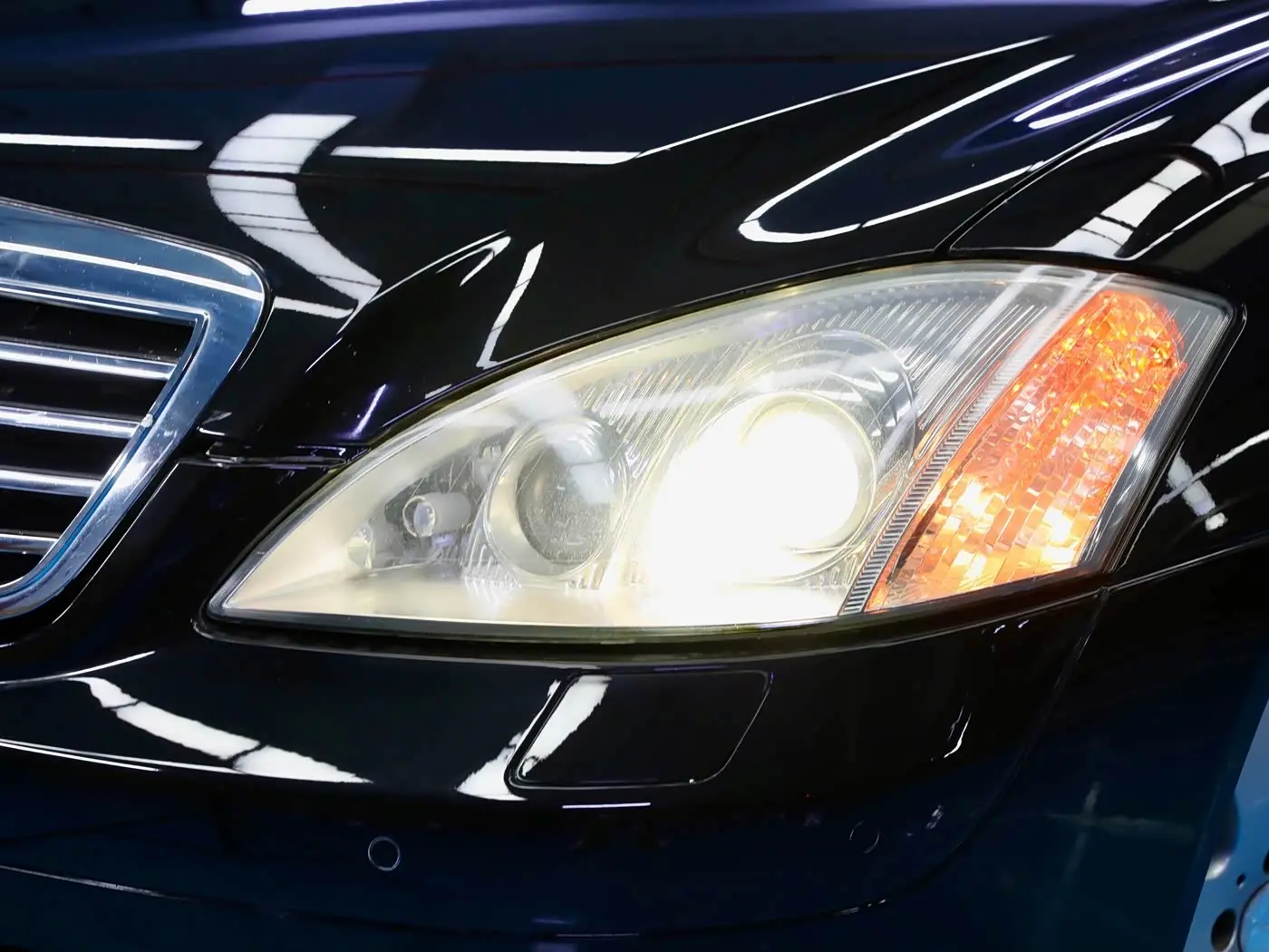Mercedes-Benz S-Class 2008 — Photo 4/20