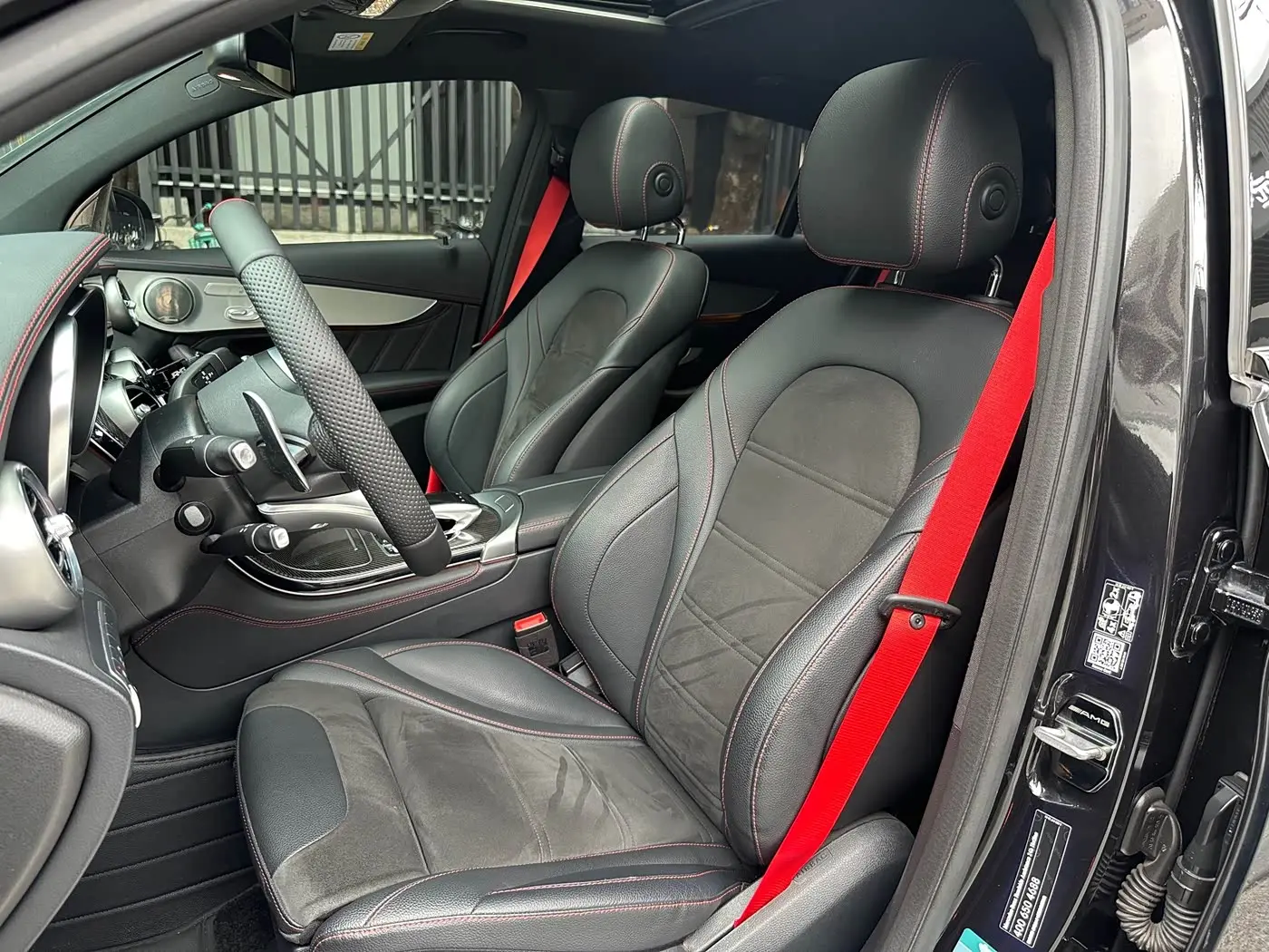 Mercedes-Benz GLC Coupe AMG 2019 — Photo 5/15