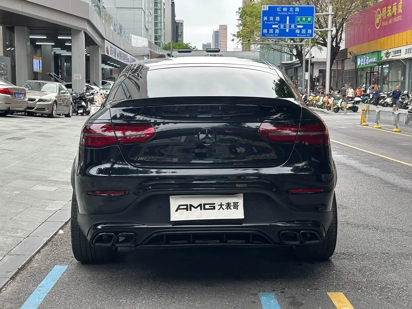 Mercedes-Benz GLC Coupe AMG 2019 — Photo 15/15