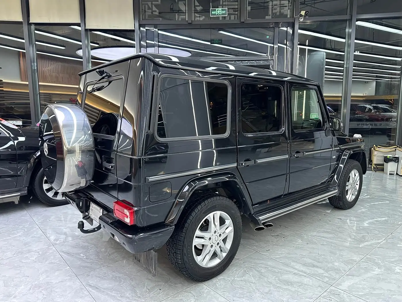 Mercedes-Benz G-Class 2013 — Фото 13/15