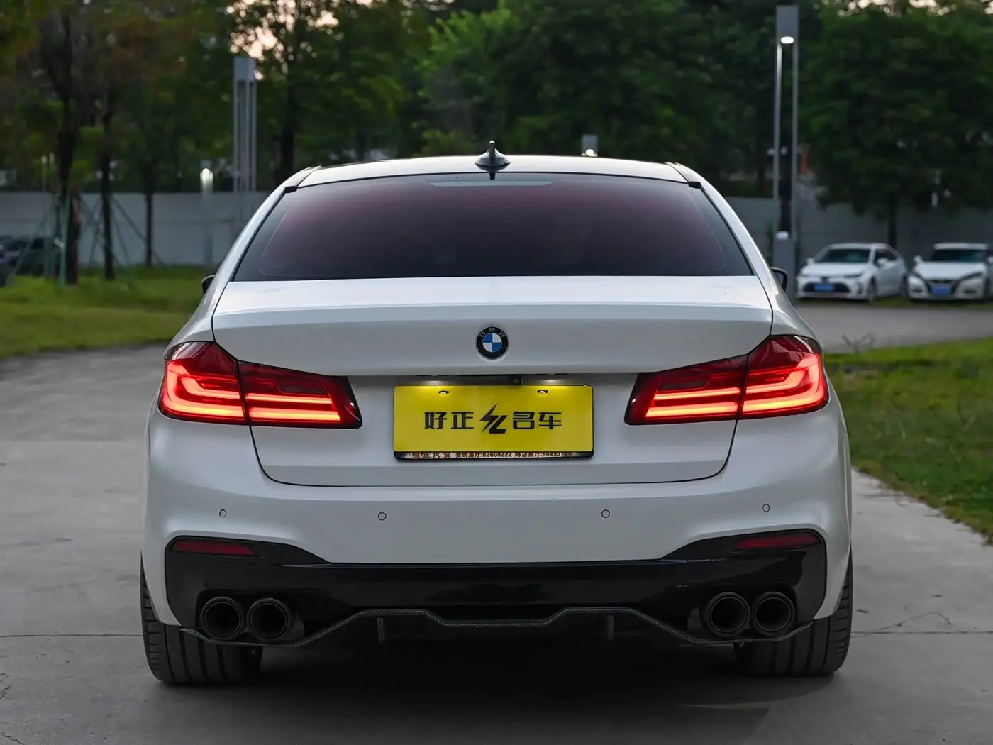BMW 5 Series 2020 — Şəkil 6/17