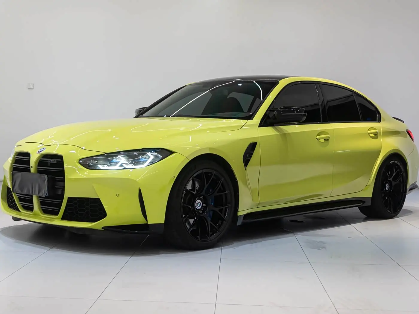 BMW M3 2021 — Şəkil 1/12