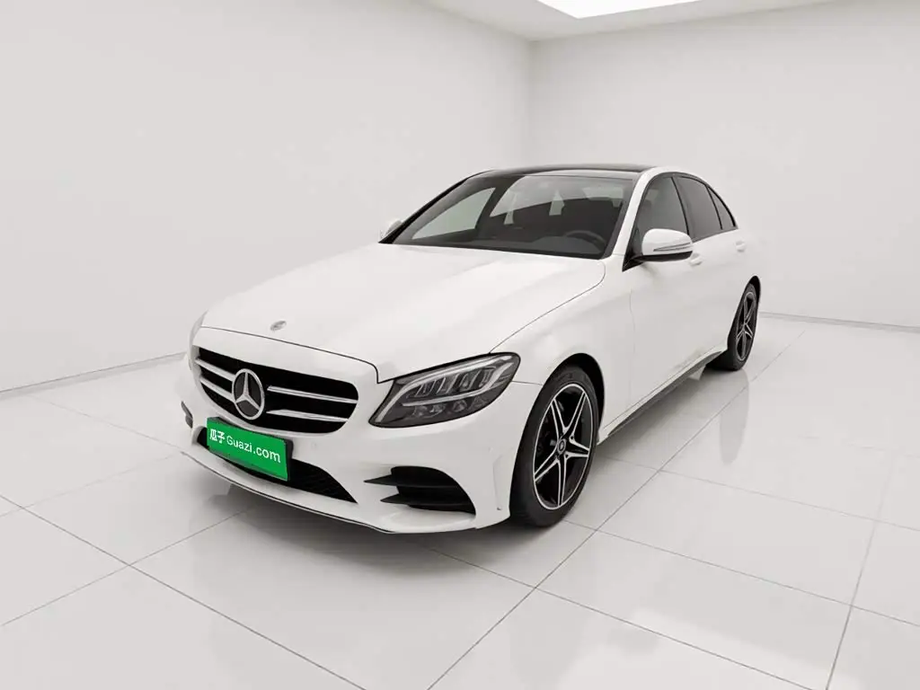 Mercedes-Benz C-Class 2020 — Фото 1/20