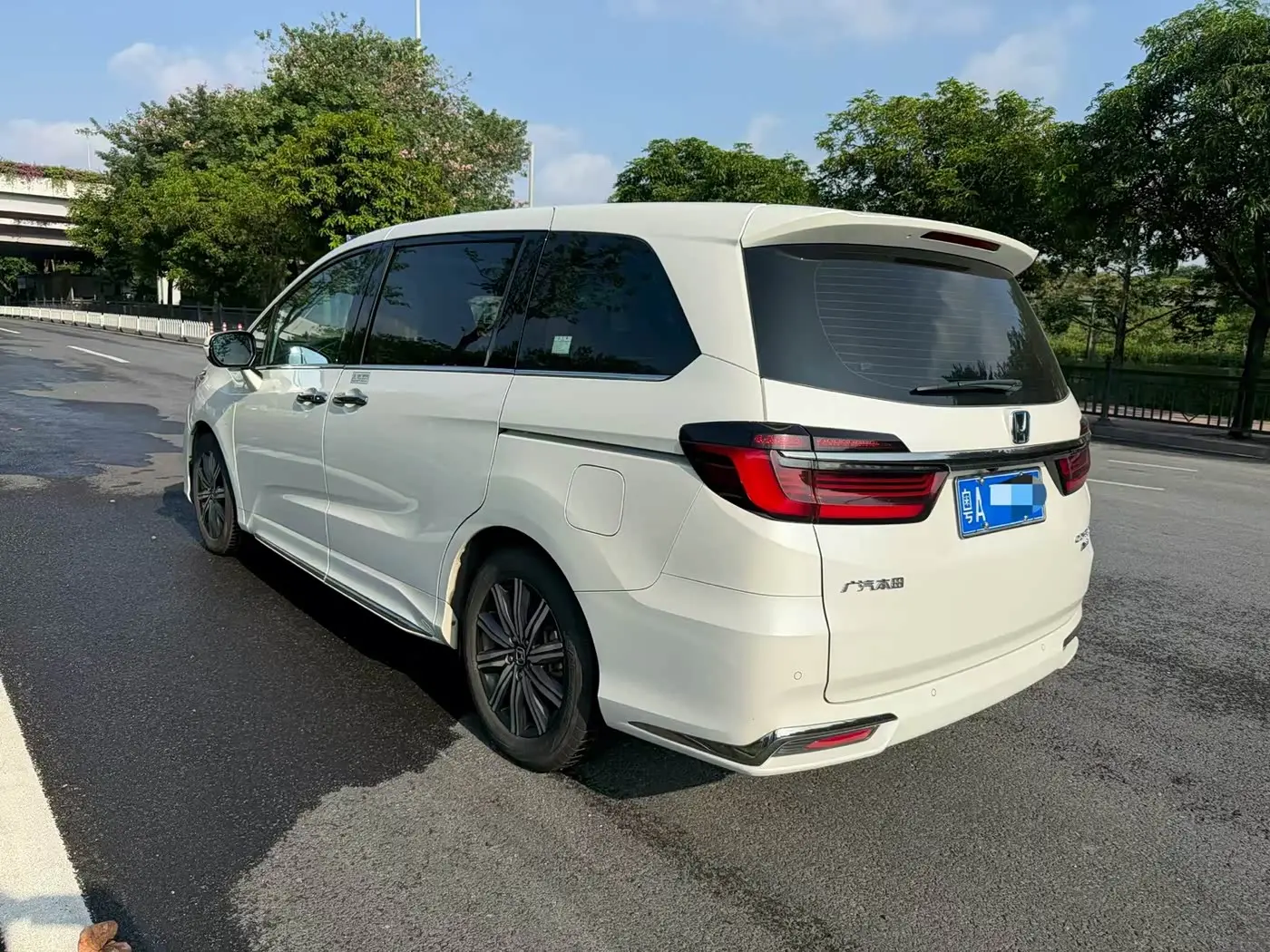 Honda Odyssey 2022 — Şəkil 4/9