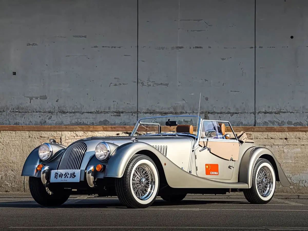 Morgan Plus 4 2018 — Şəkil 7/12