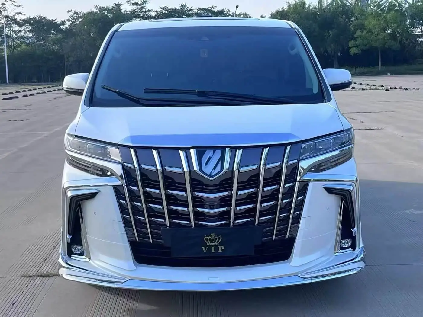 Toyota Alphard 2022 — Photo 2/9