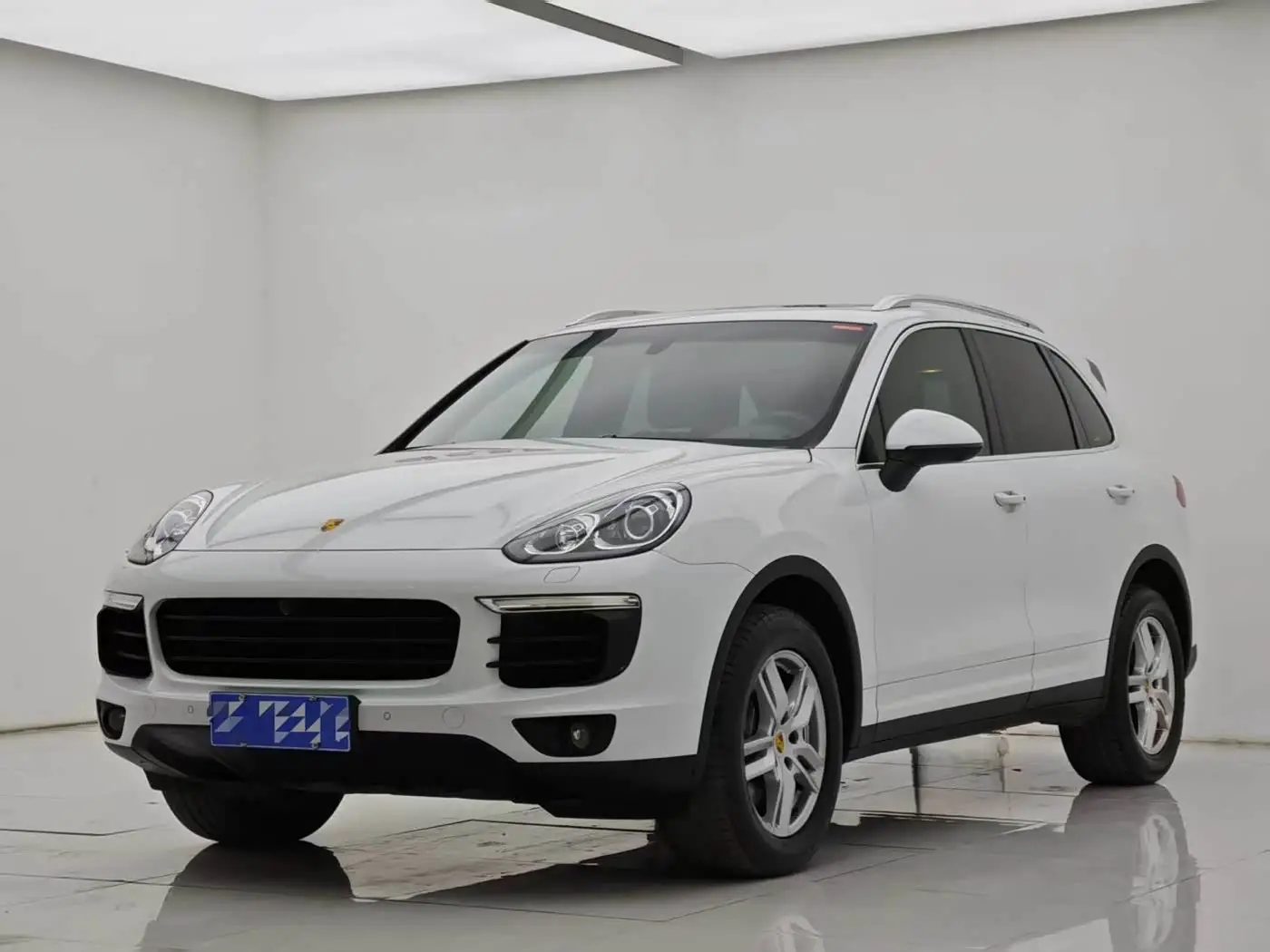 Porsche Cayenne, 2016