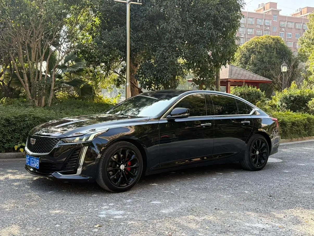 Cadillac CT5, 2021