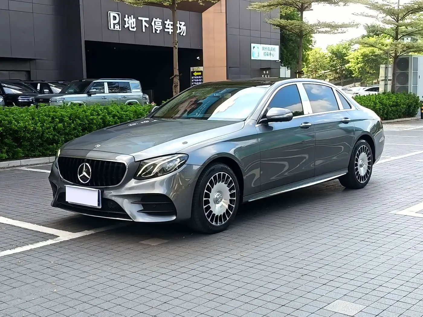 Mercedes-Benz E-Class, 2020